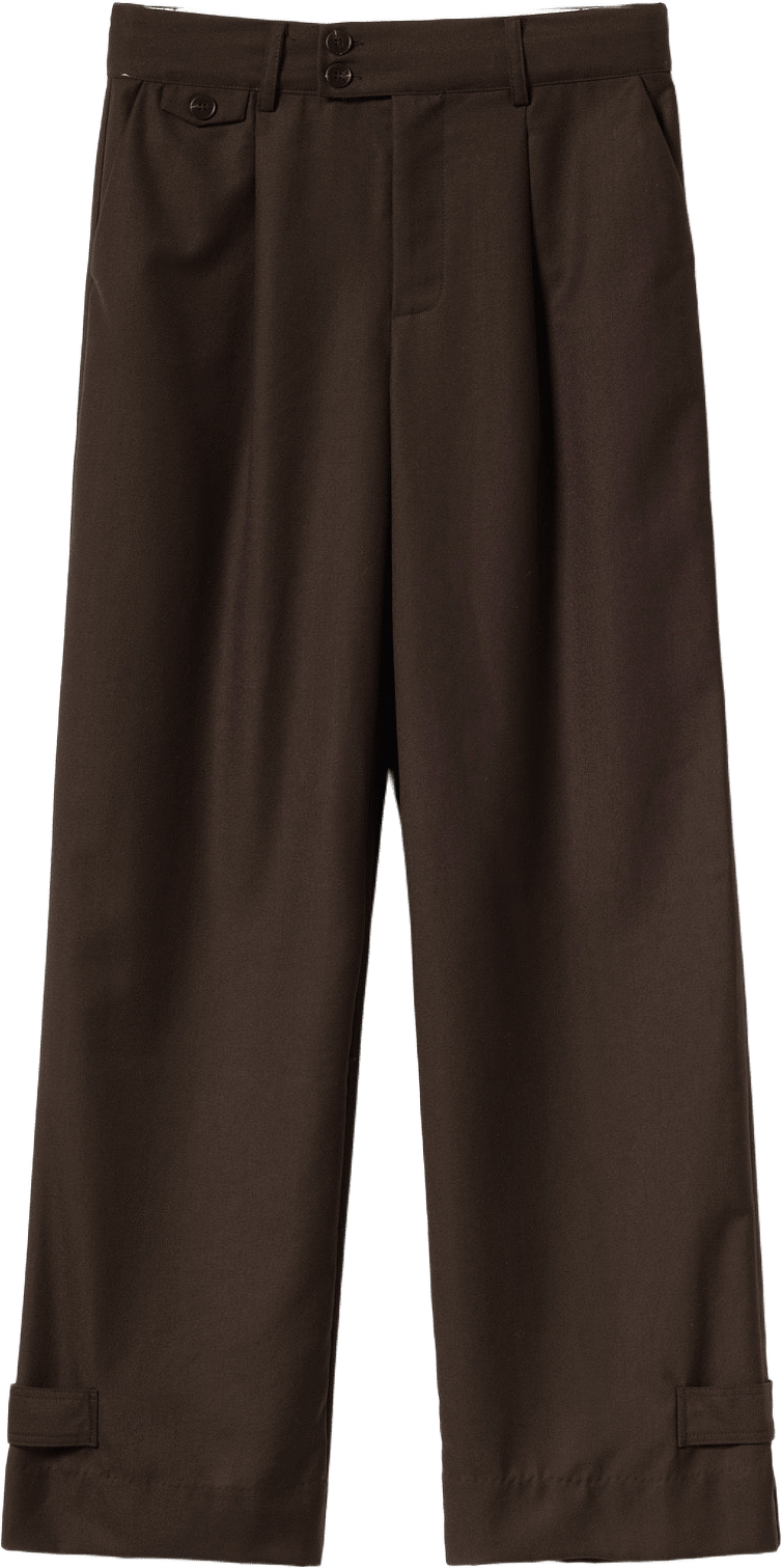 Joann Pants, från Noella, i färgen chocolate brown.