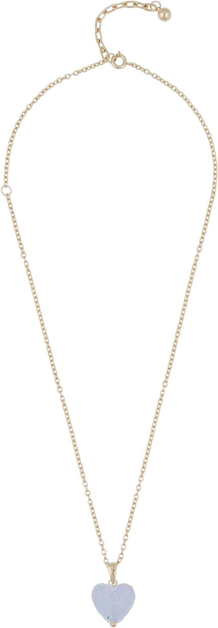 Sugar Hearts Pendant Neck 42
