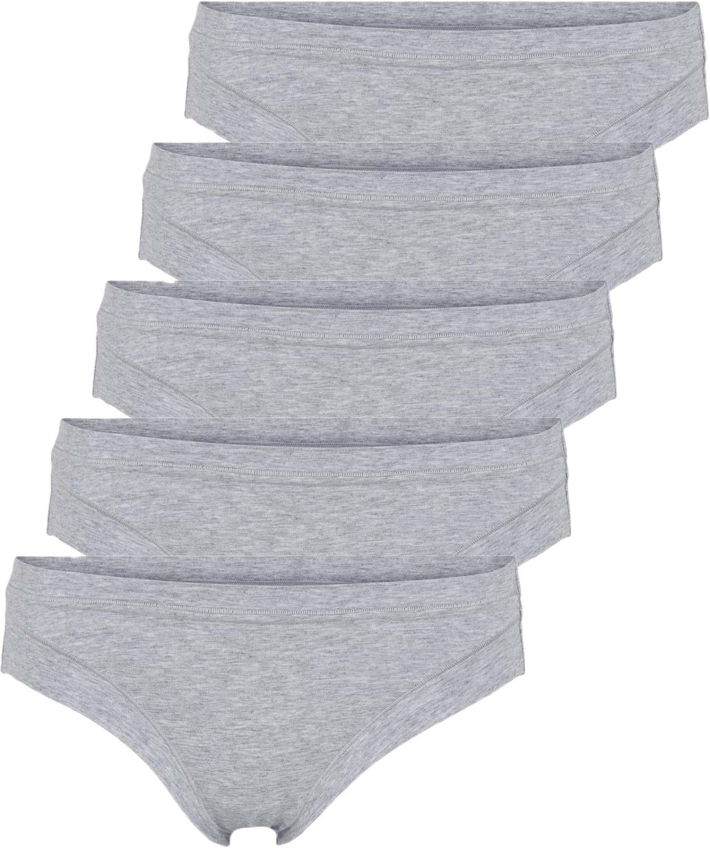 Bambu Taitrosa, Fsc, från JBS of Denmark, i färgen light grey melange.