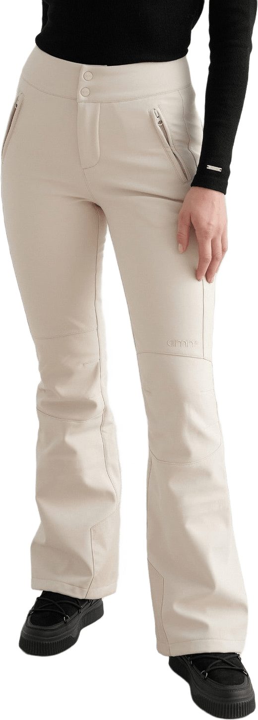 Café Au Lait Stretch Thermo Pants