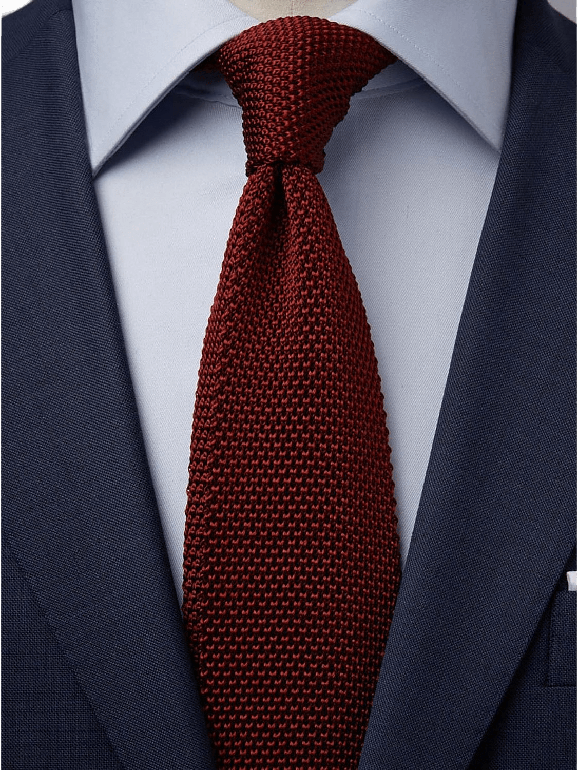Silk Knitted Tie
