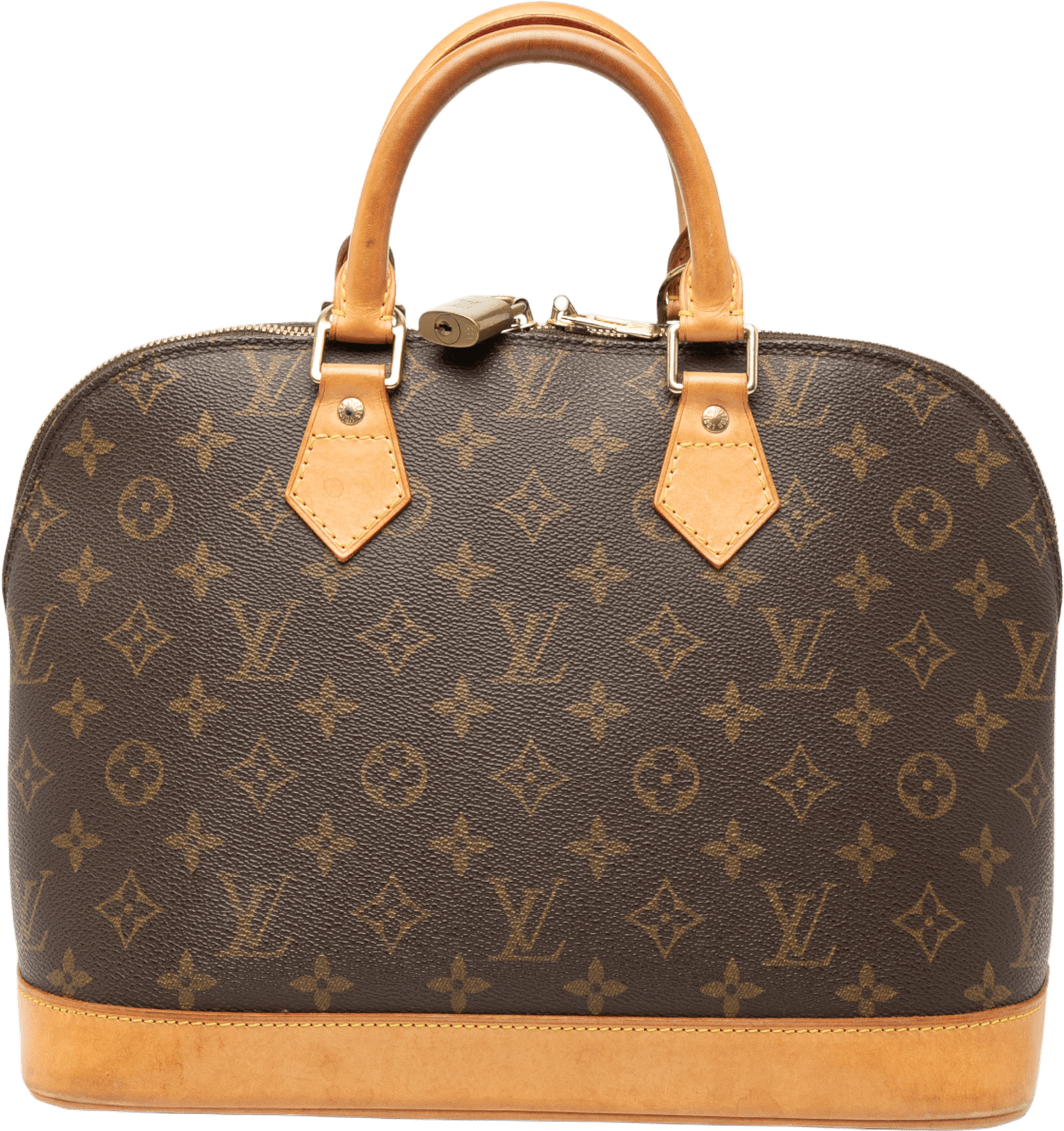 Louis Vuitton Monogram Alma Pm, från Luxclusif, i färgen brown.