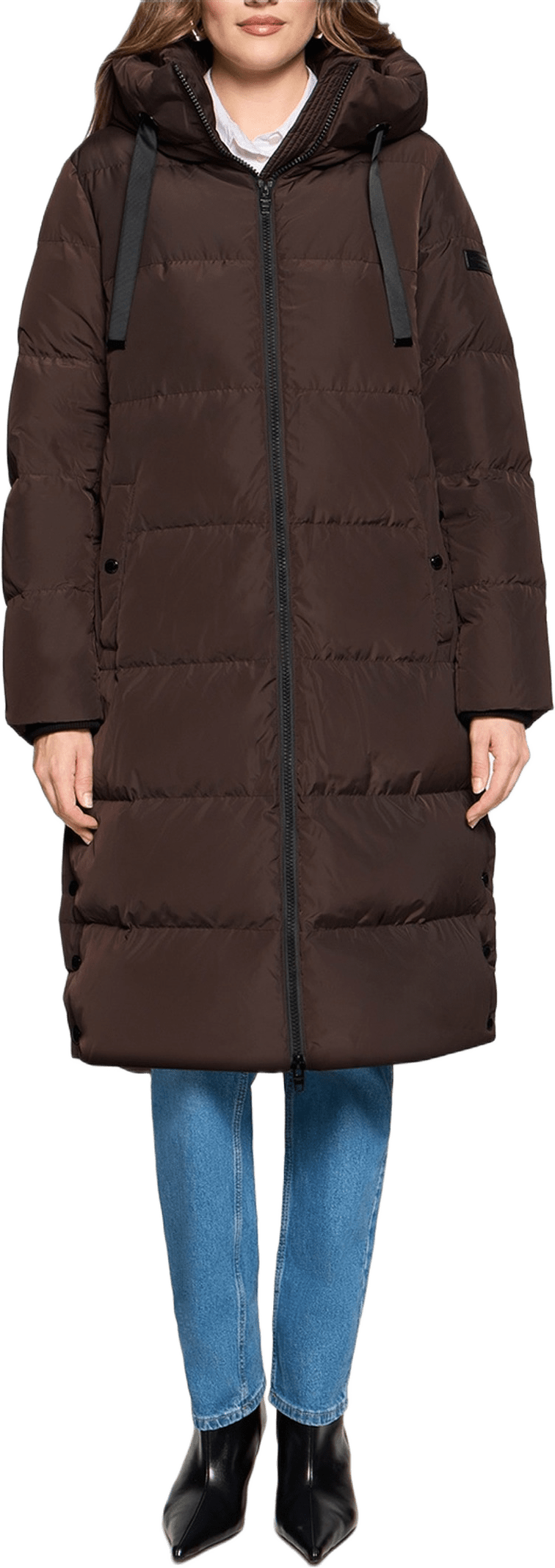 Camila Coat, från ROCKANDBLUE, i färgen brown.
