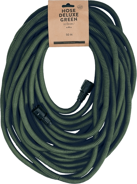 Trädgårdsslang Deluxe - Grön, från by Benson, i färgen green.