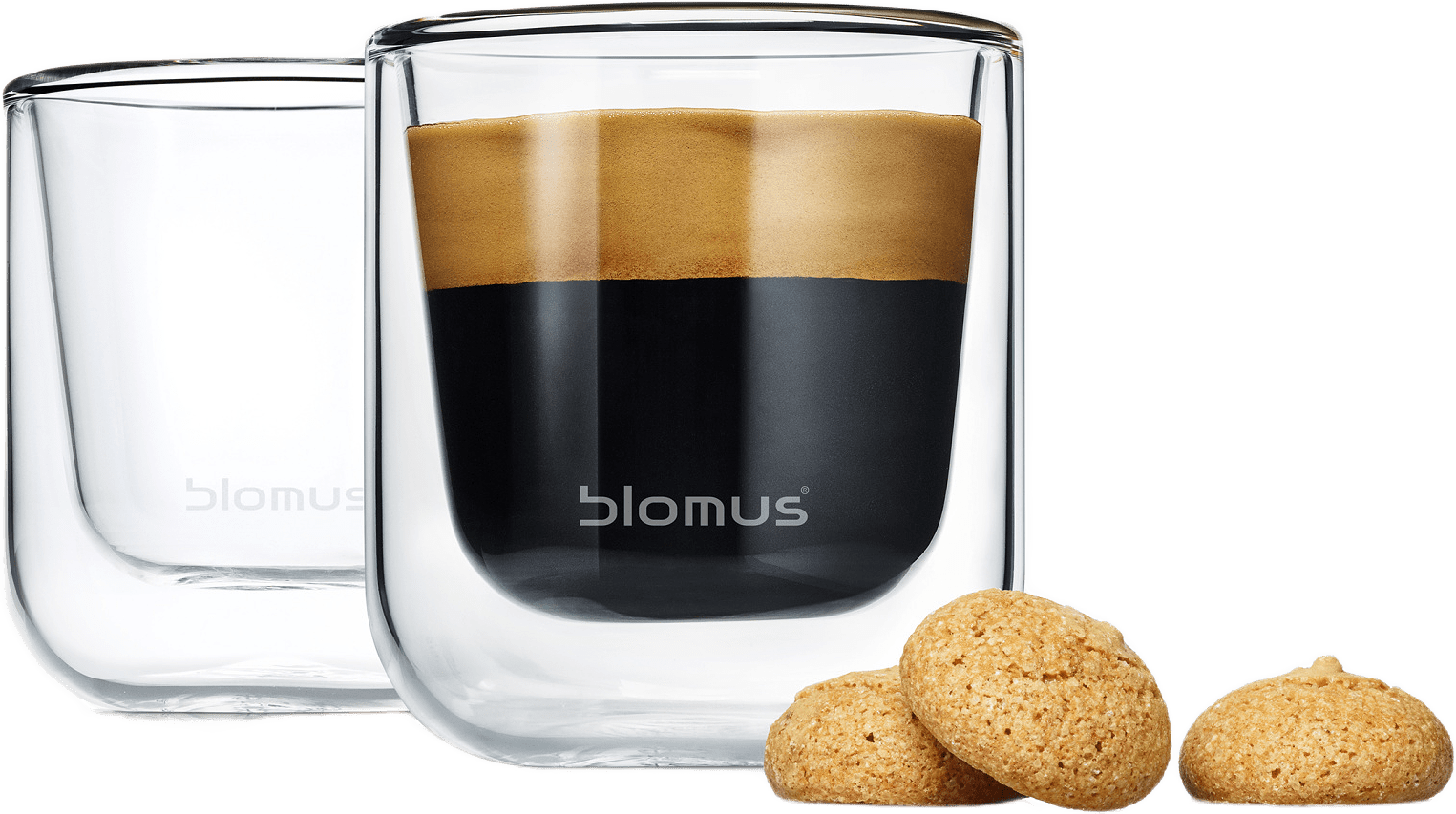 NERO, Espressoglas, från Blomus.