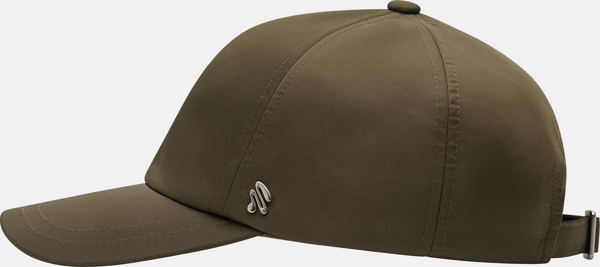 Dad Cap 105 Recylon, från Stiksen, i färgen olive.