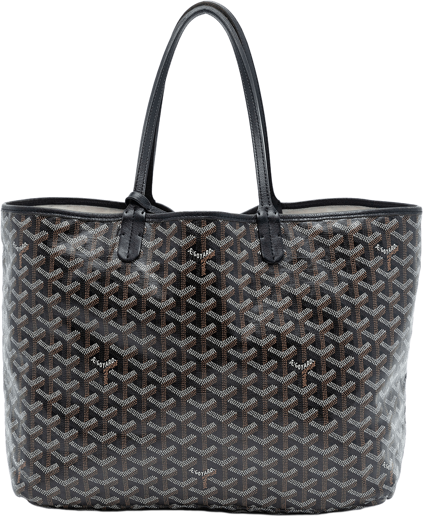 Goyard Goyardine Saint Louis Pm, från Luxclusif, i färgen black.