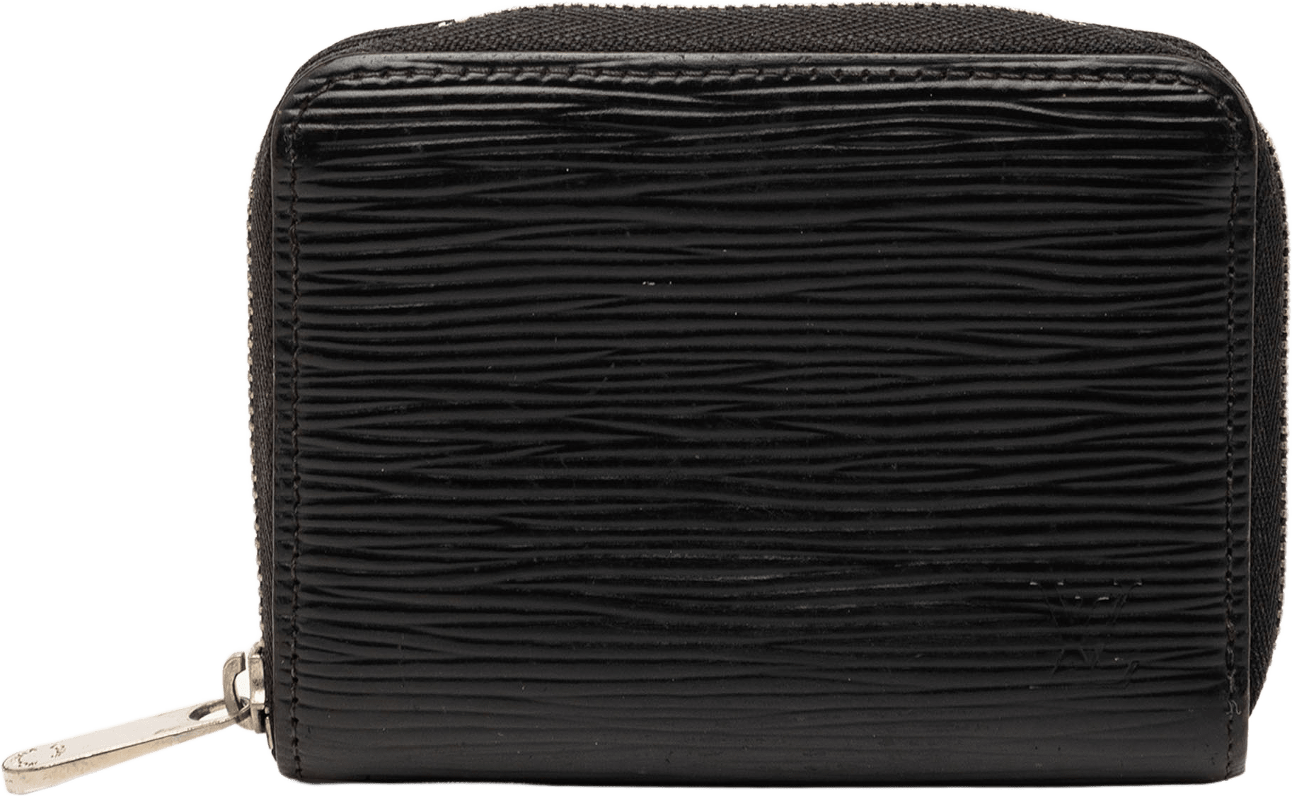 Louis Vuitton Epi Zippy Coin Purse, från Luxclusif, i färgen black.