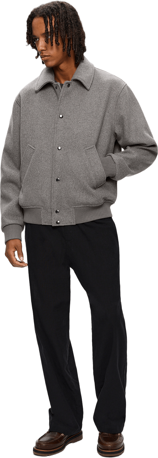Narian, från ELVINE, i färgen grey melange.