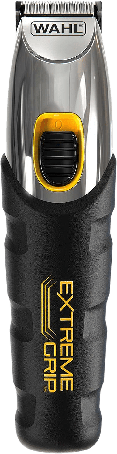 Skäggtrimmer Extreme Grip - No-slip, från Wahl, i färgen svart.