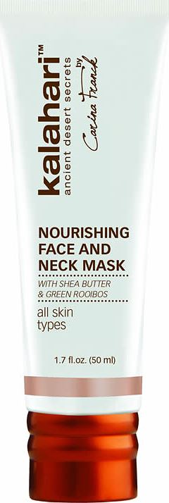Nourishing Face and Neck Mask, 50 ml, från Kalahari.