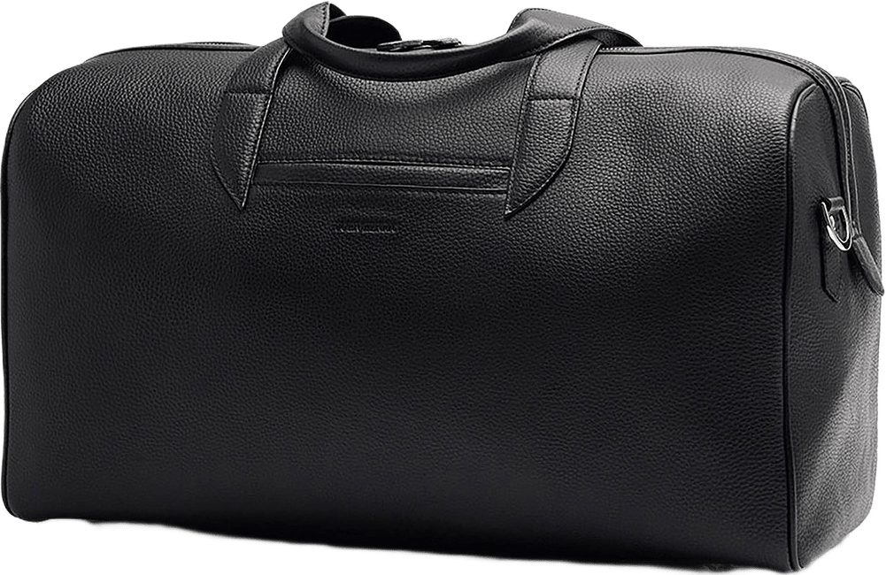 Weekend Bag Renzo, från John Henric, i färgen black.
