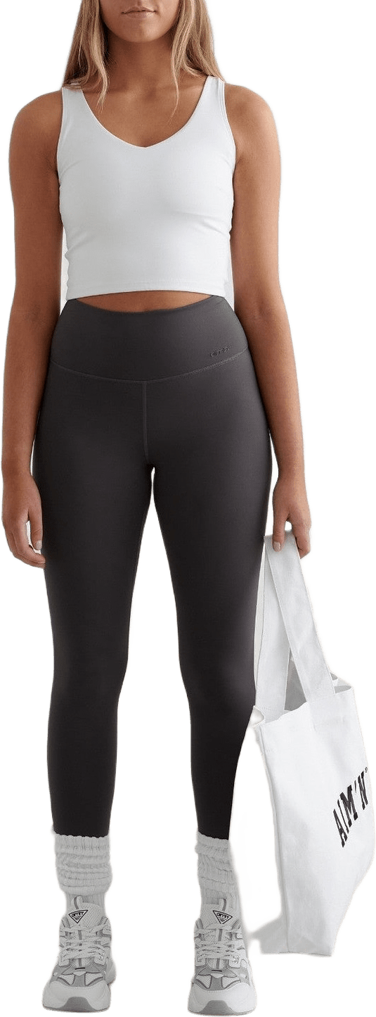 Sense Tights, från aim'n, i färgen shadow grey.