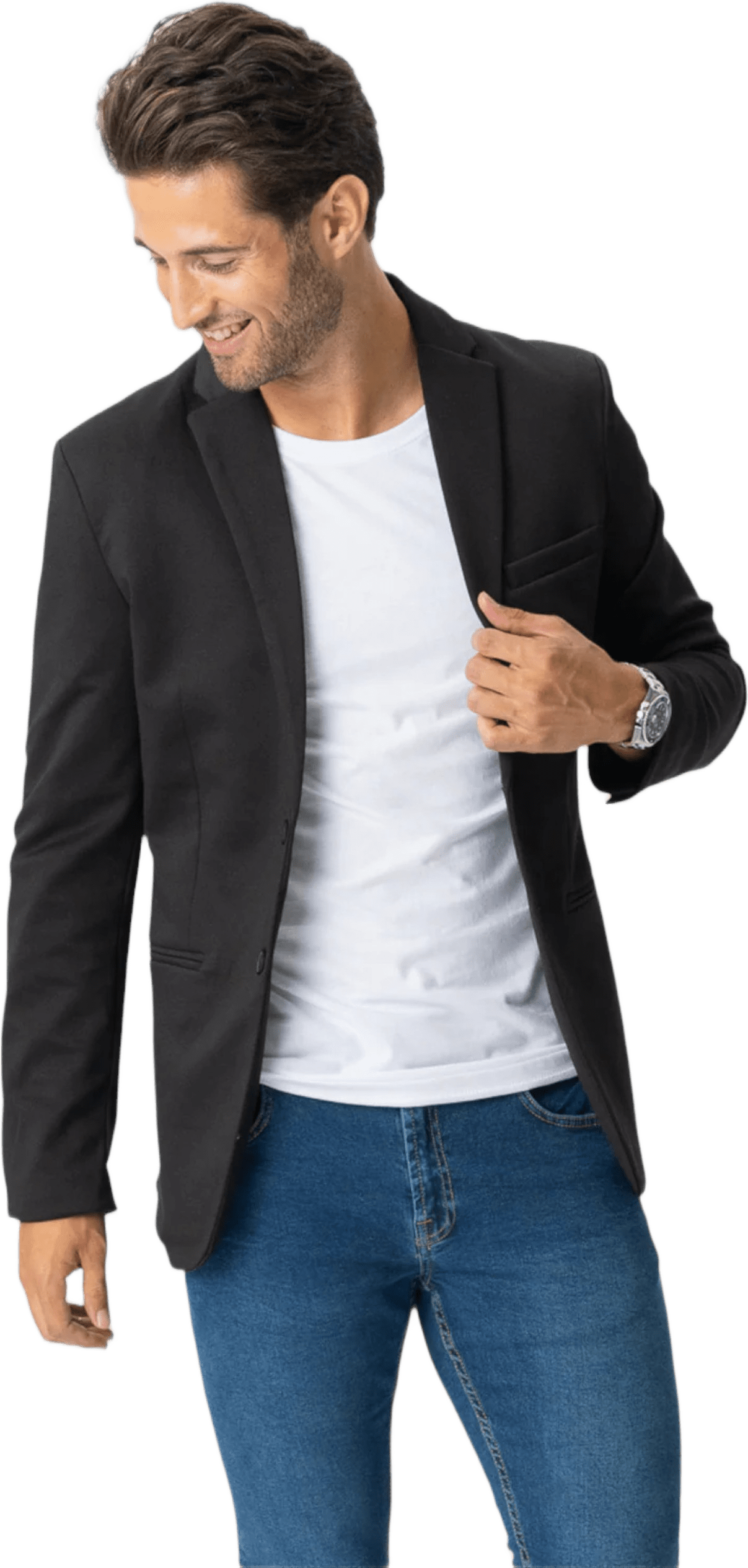 The Original Performance Blazer, från TeeShoppen, i färgen svart.