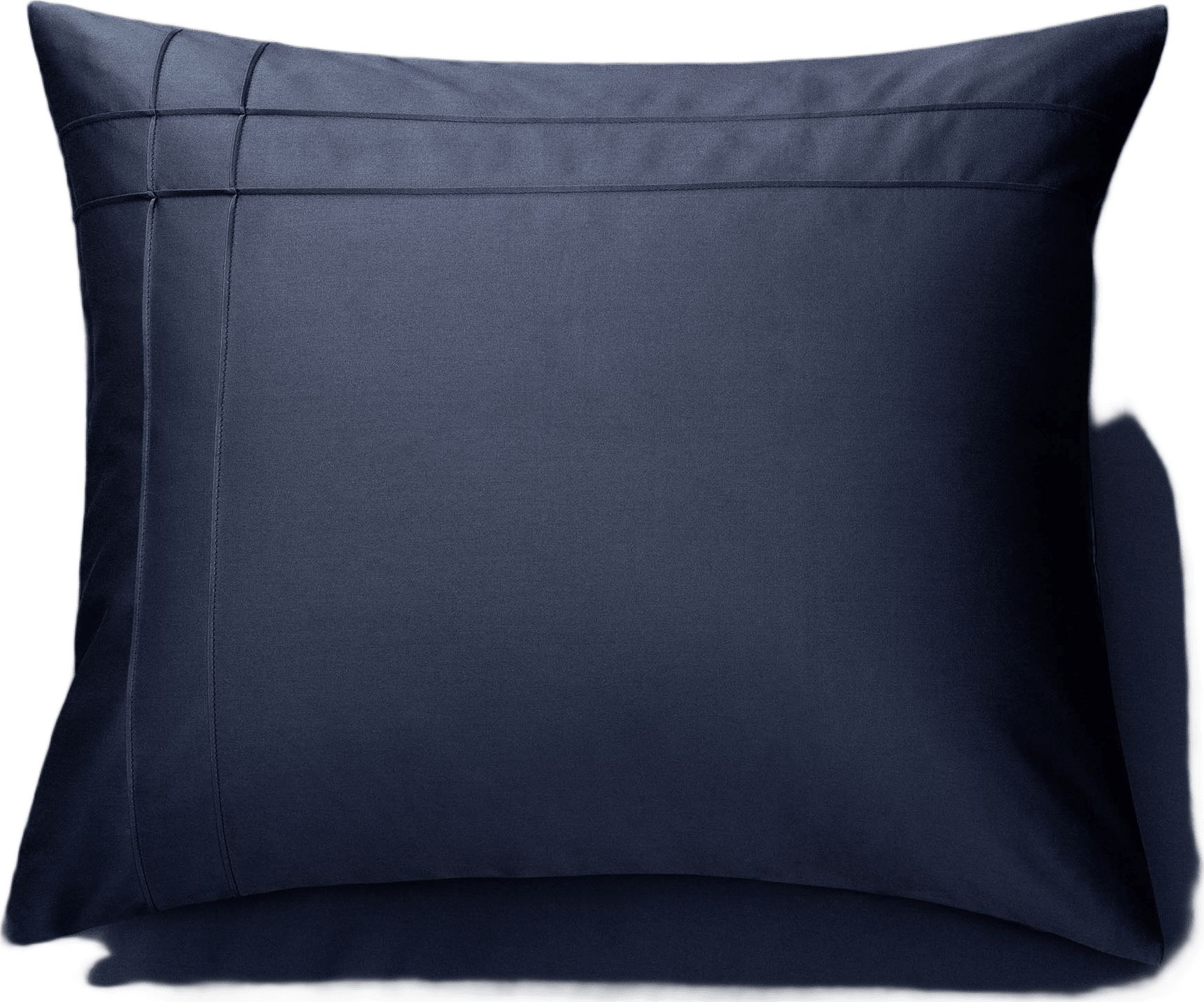 Deco Set Of Two Medium Pillowcase, från Ogland, i färgen deep blue.
