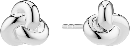 Imperia Pianura Piccolo Earrings, från Sif Jakobs Jewellery, i färgen silver.