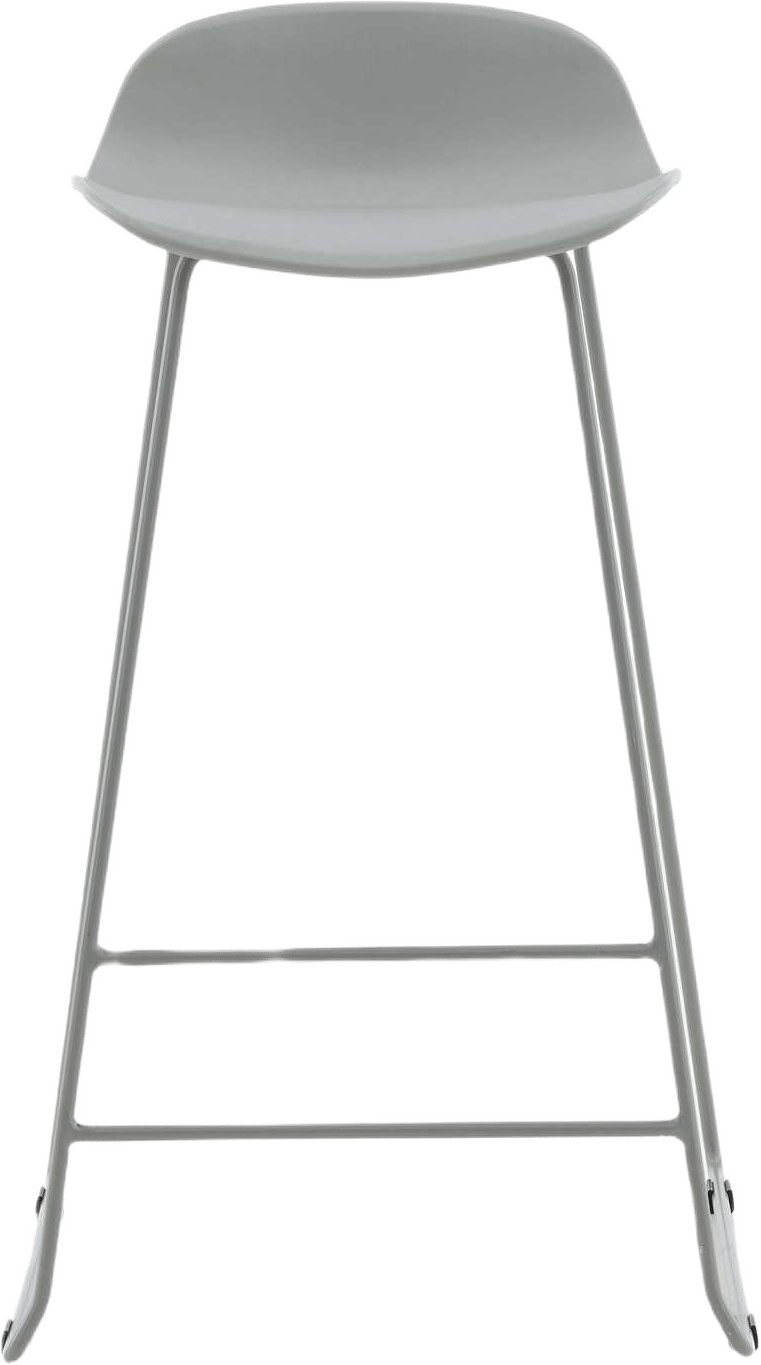 Wave Barstol 2-pack, från Venture Home, i färgen grey.