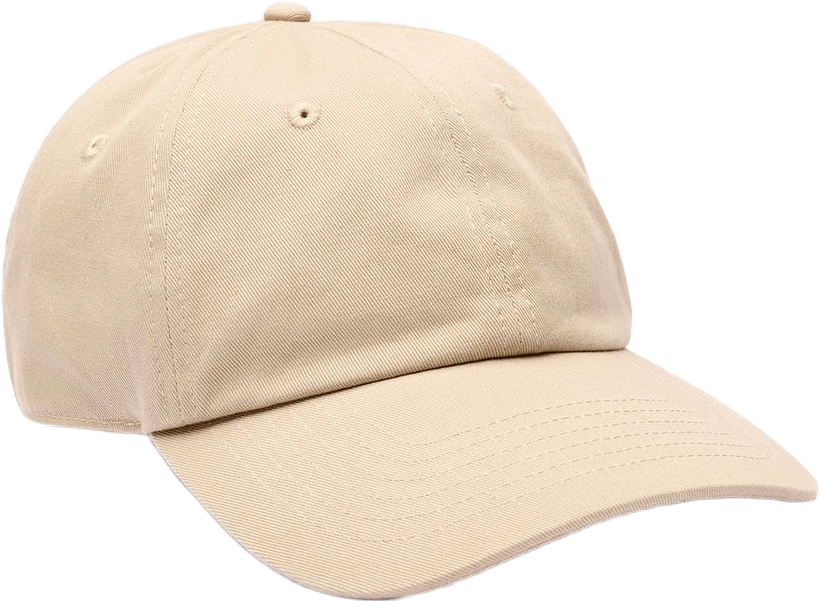 Cotton Solid Baseball Cap (ryan)