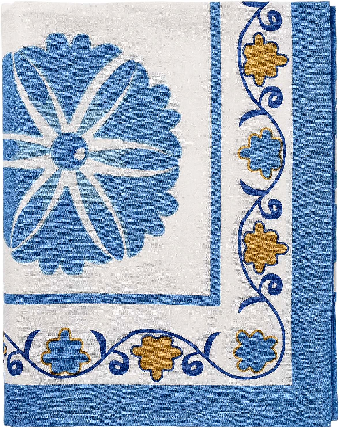 Suzani Bordsduk, från Pick A Poppy, i färgen blue.