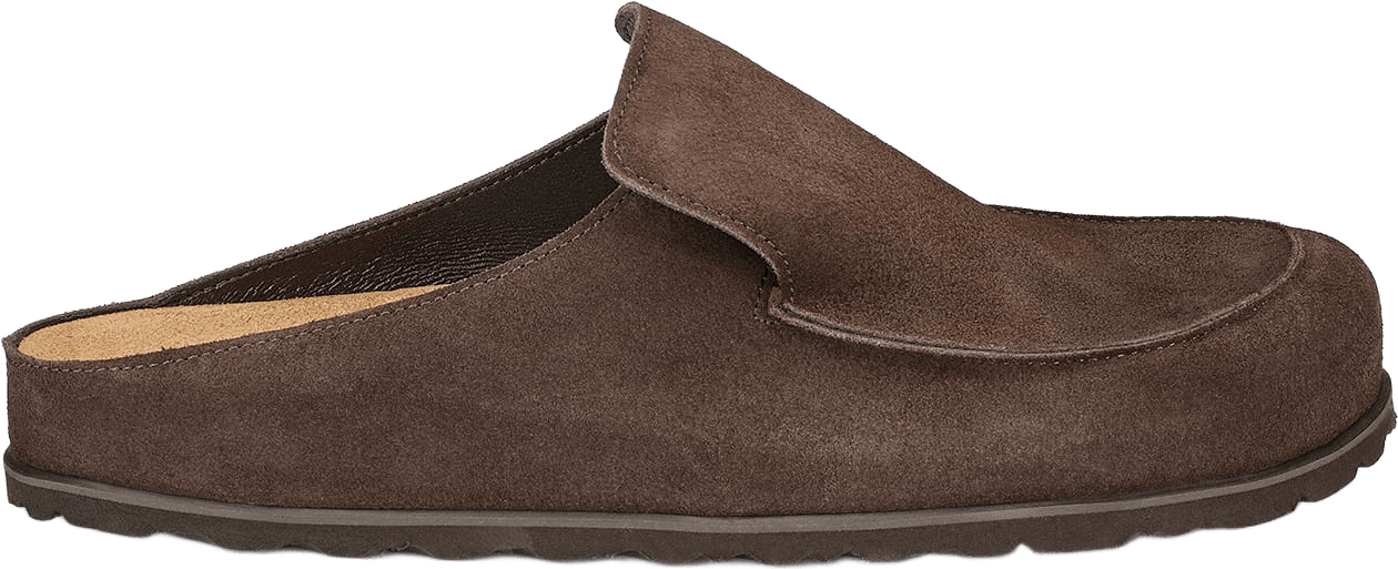 Pedro Tofflor, från Shepherd, i färgen brun mocka.