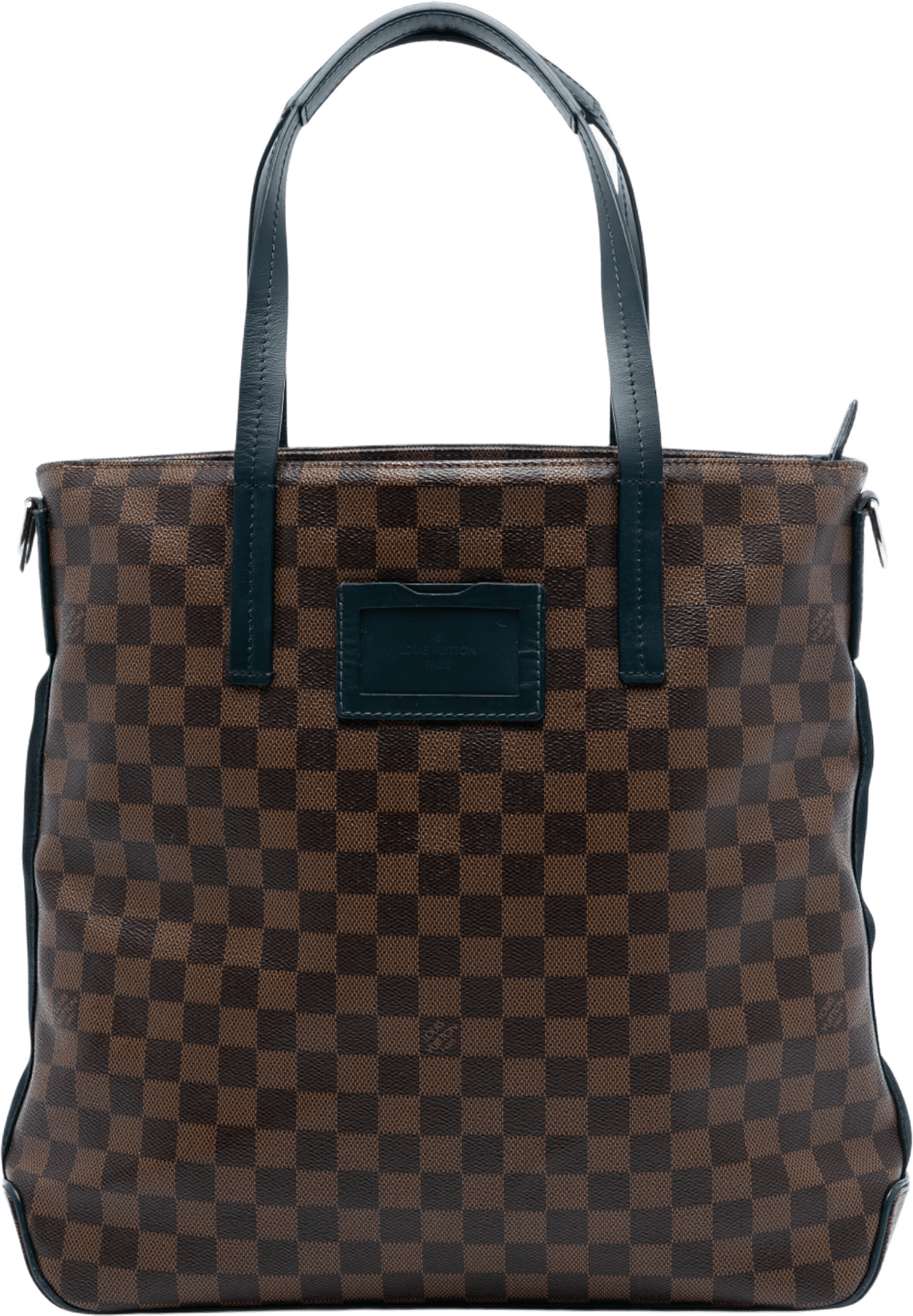 Louis Vuitton Damier Ebene Herald, från Luxclusif, i färgen brown.