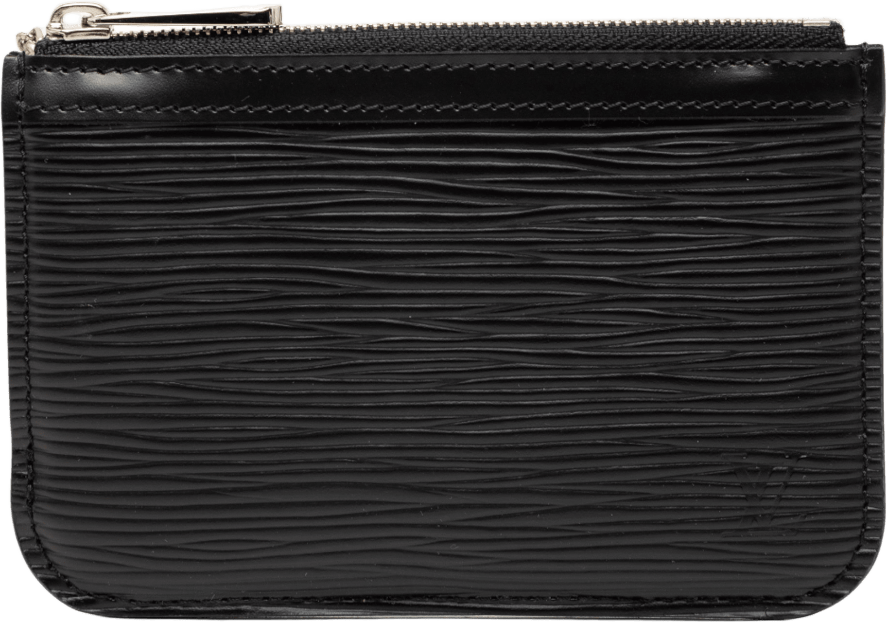 Louis Vuitton Epi Key Pouch, från Luxclusif, i färgen black.