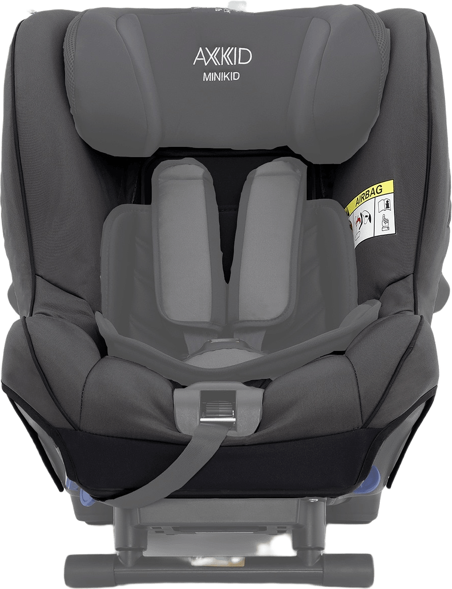 Minikid 2 Reservklädsel, från Axkid, i färgen granite.