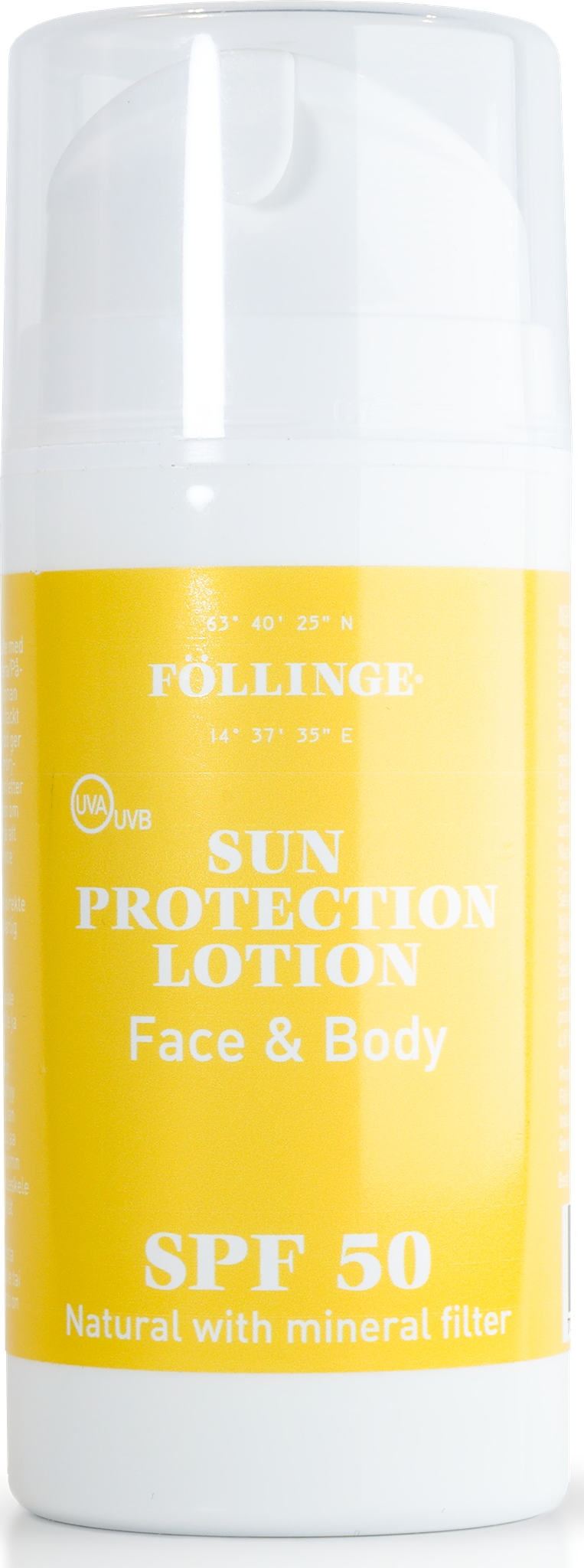 Lotion Face And Body Spf 50