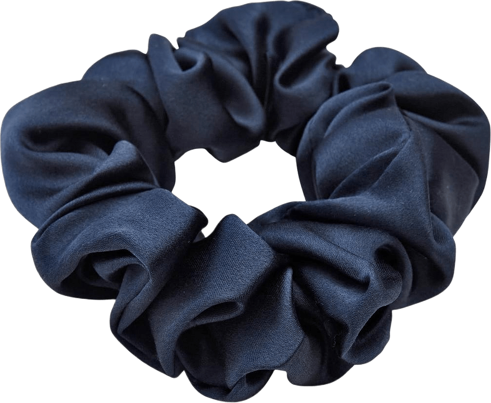 Mulberry Silk Scrunchie