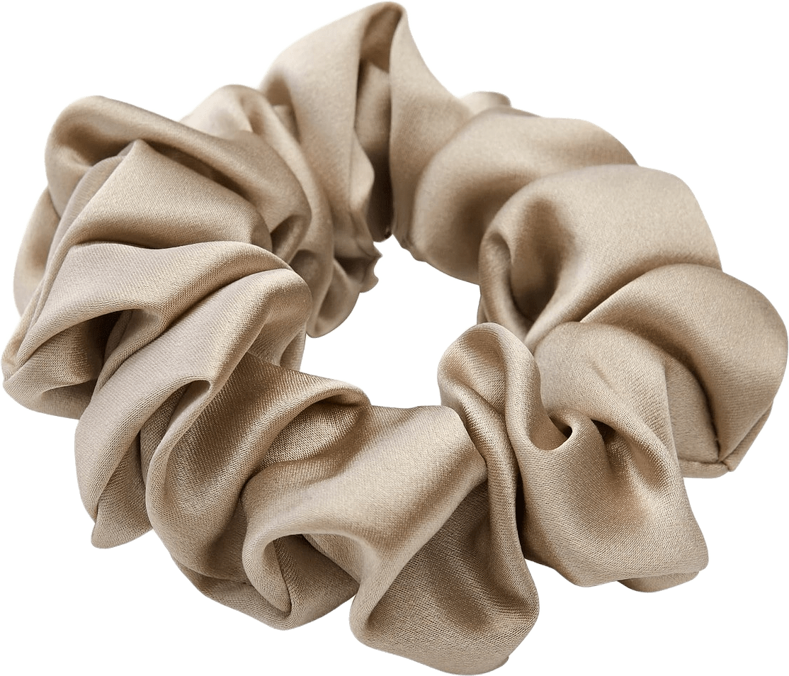 Mulberry Silk Scrunchie