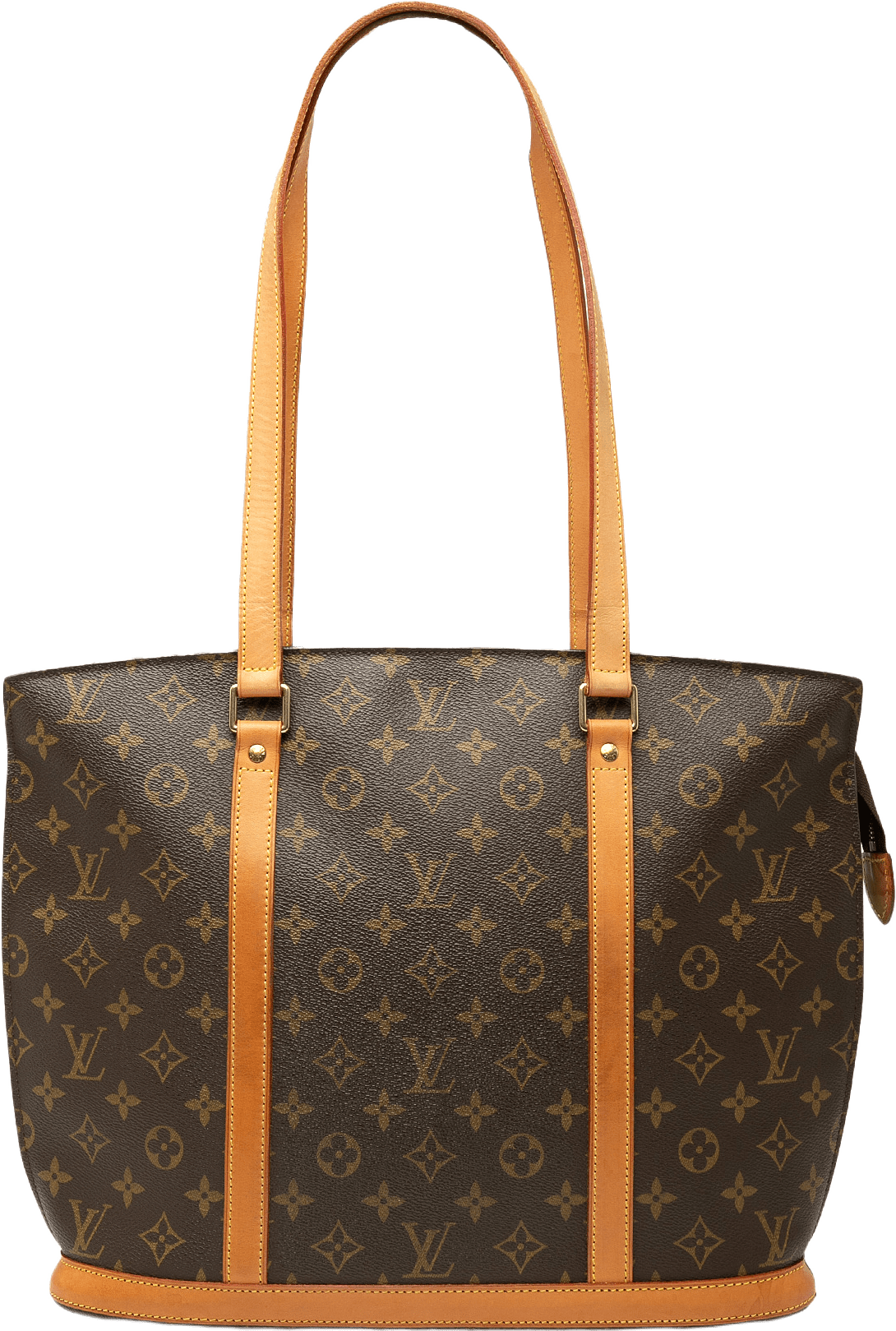 Louis Vuitton Monogram Babylone, från Luxclusif, i färgen brown.