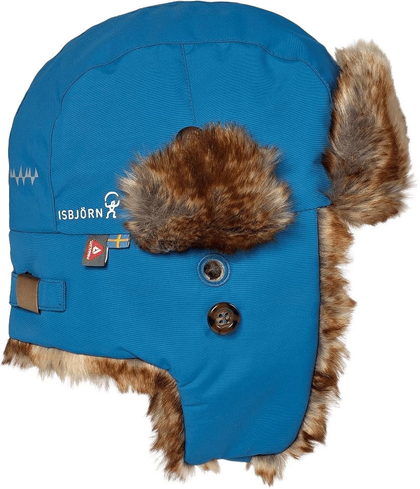 Isbjörn Squirrel Vintermössa, från ISBJÖRN of Sweden, i färgen chocolate.