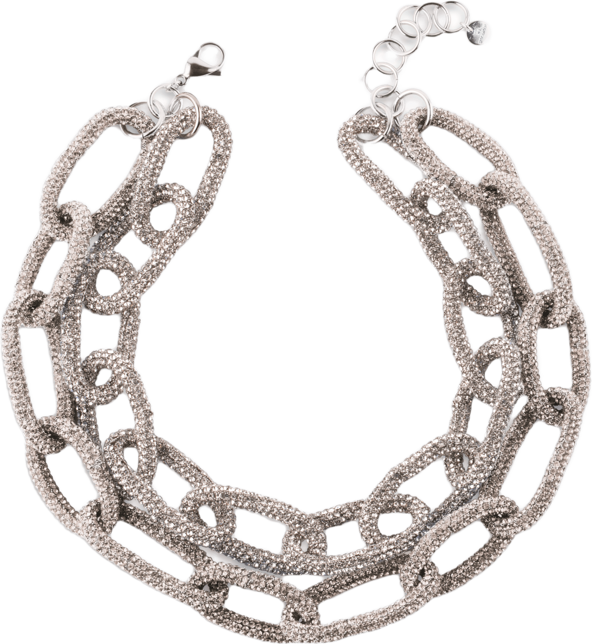 Chunky Oh Yes, från pfgSTOCKHOLM, i färgen silver.