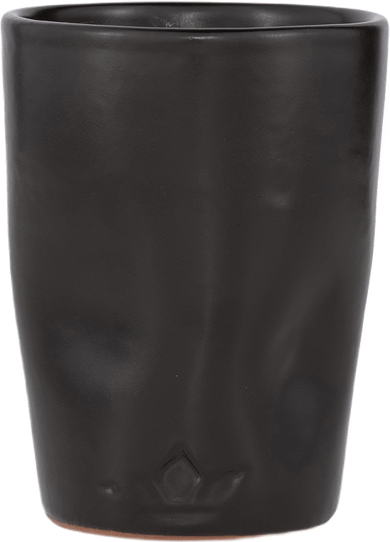 Mugg 130 Ml 8x7.5cm Svart, från Dutchdeluxes, i färgen black.