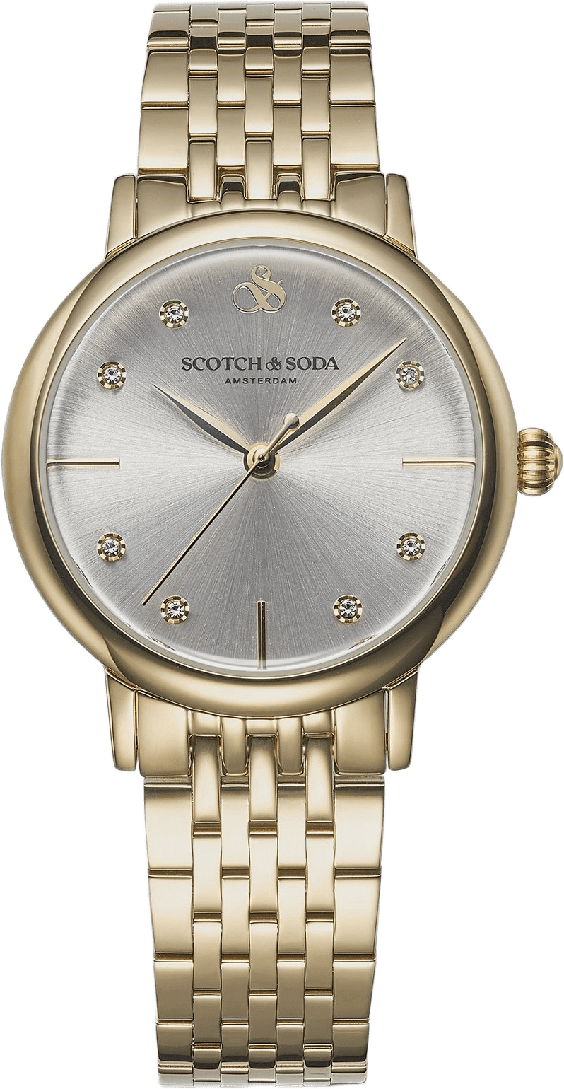 Scotch & Soda Dam Silver/guld, Metallband - Ssw.126b, från Scotch & Soda, i färgen 1.