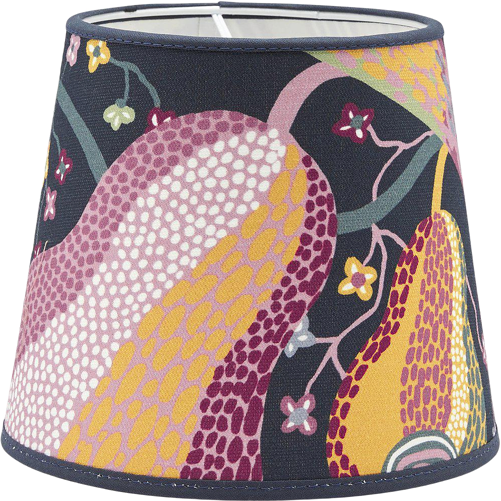 Mia Mönstrad 20/14 cm, från PR Home, i färgen frank marin.