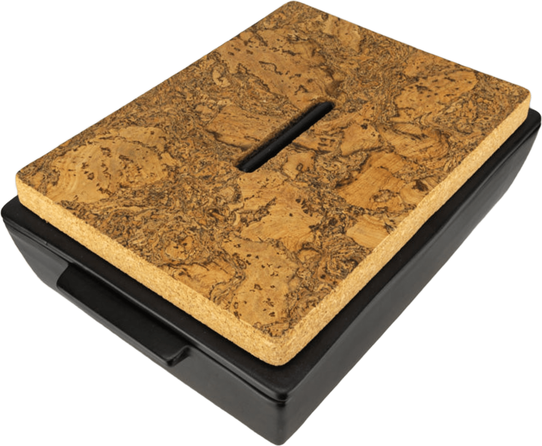 Ugnsform, Rektangulär 8x24x32cm, från Dutchdeluxes, i färgen black.