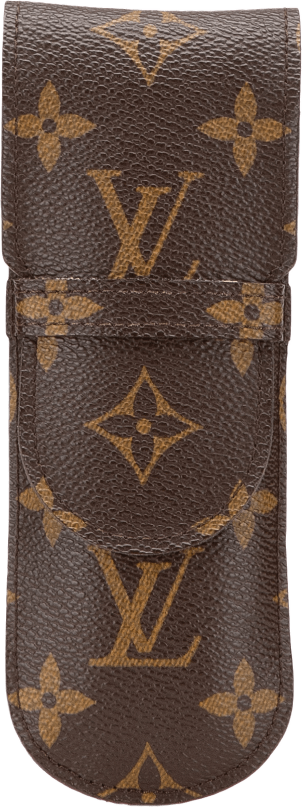 Louis Vuitton Monogram Etui A Lunettes Rabat Eyeglass Case