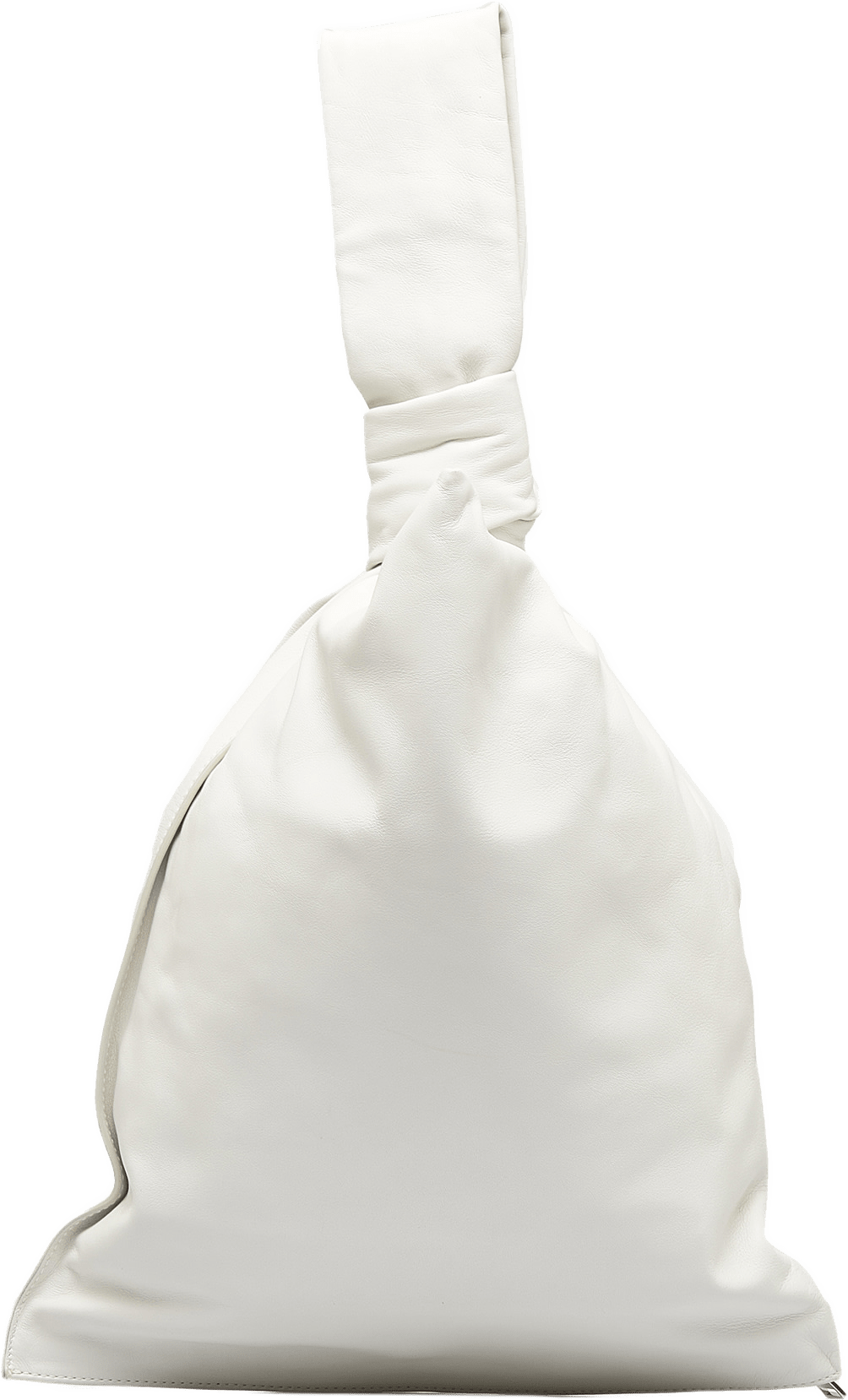 Bottega Veneta The Twist, från Luxclusif, i färgen white.