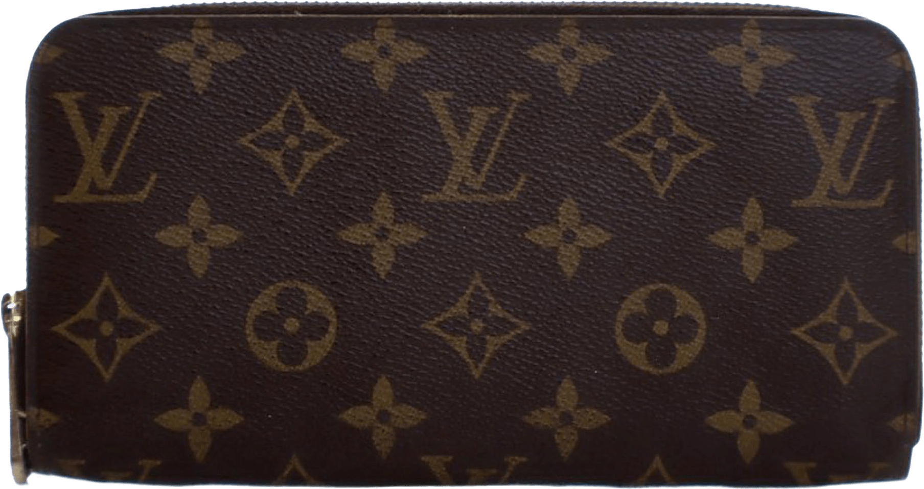 Louis Vuitton Monogram Zippy Long Wallet, från Luxclusif, i färgen brown.
