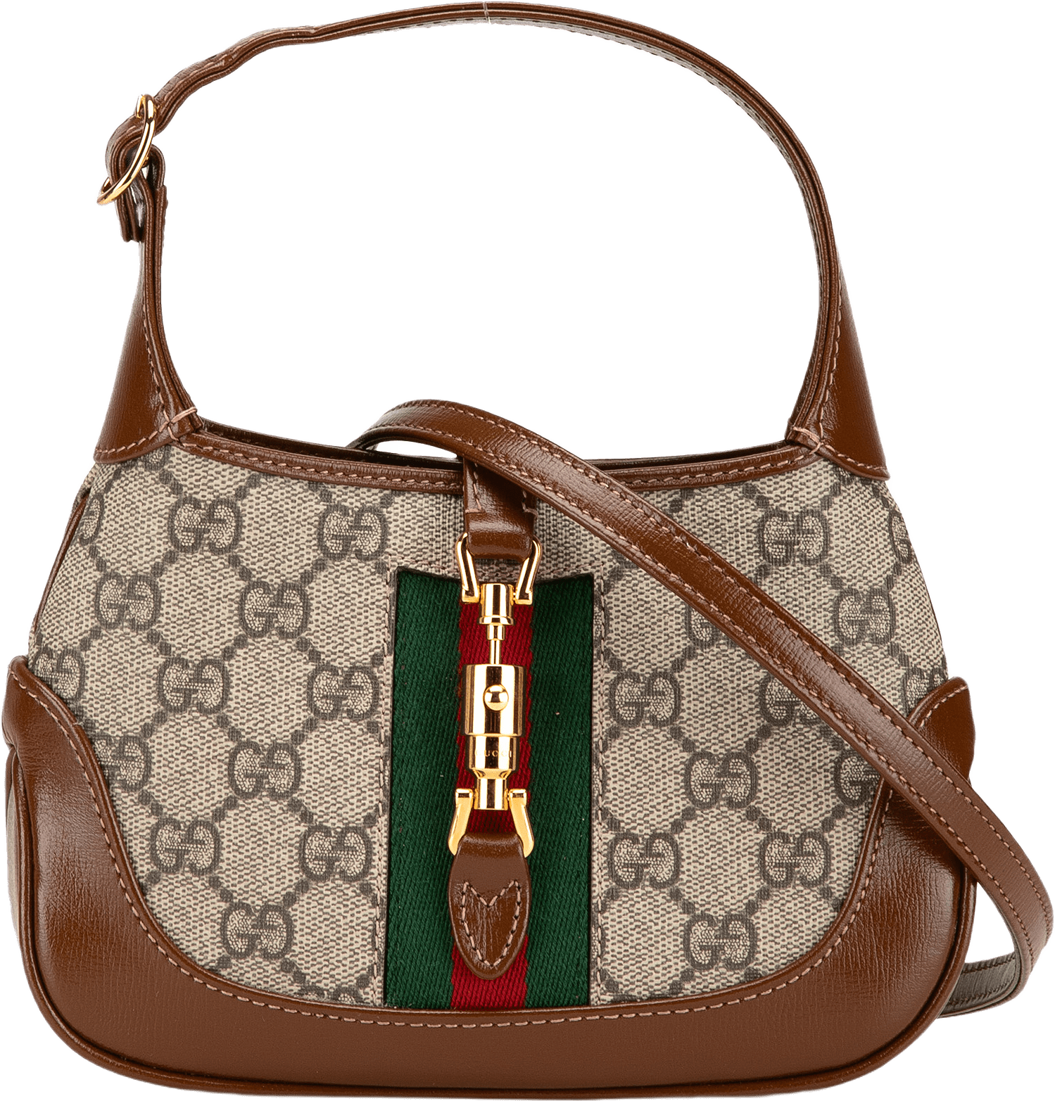 Gucci Mini Gg Supreme Jackie 1961 Crossbody
