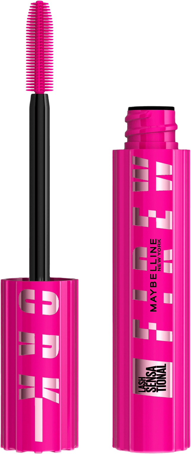 Lash Sensational Firework Mascara, från Maybelline, i färgen Very Black.