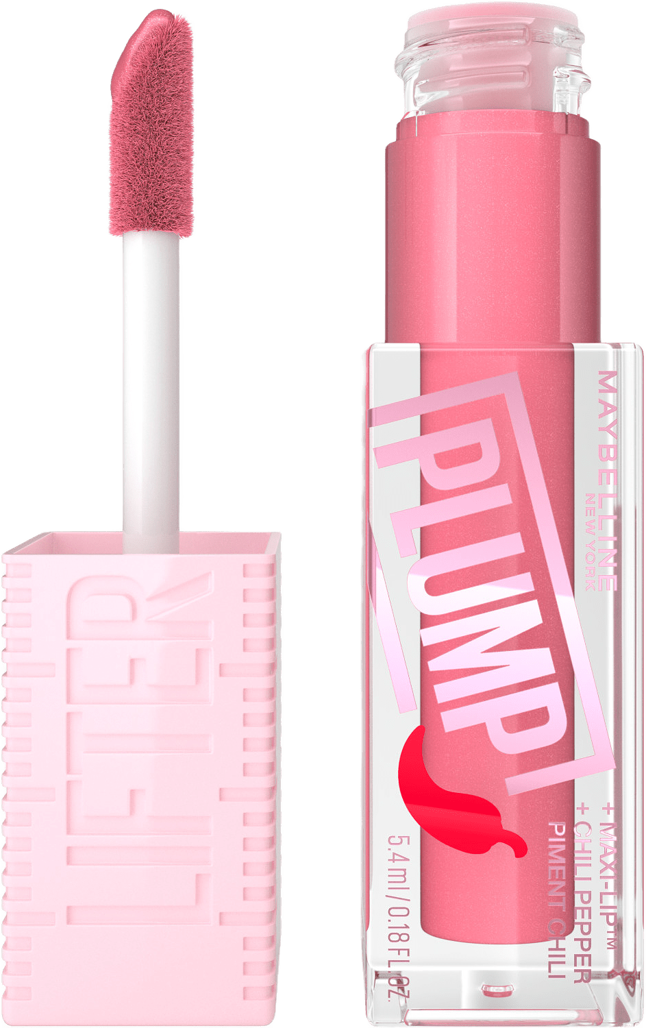 Lifter Plump Lipgloss, från Maybelline, i färgen Blush Blaze.