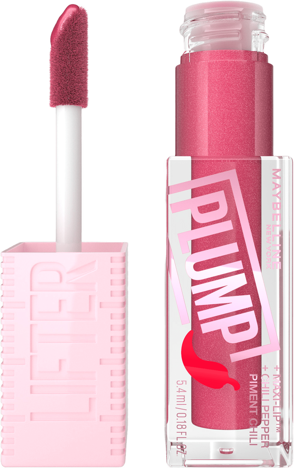Lifter Plump Lipgloss, från Maybelline, i färgen Mauve Bite.