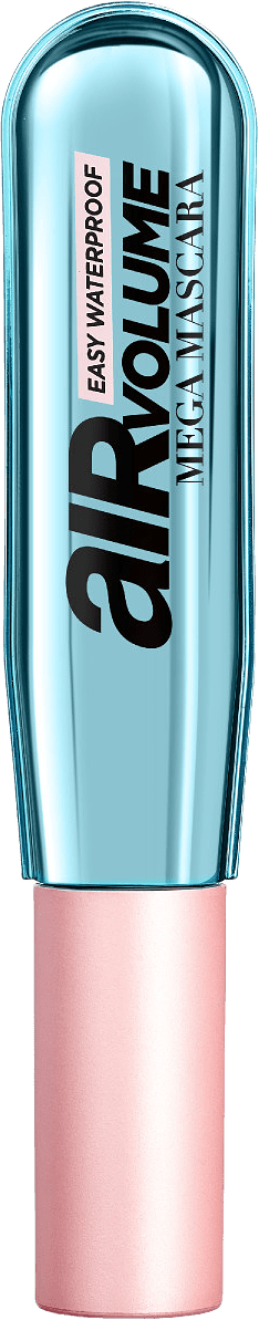 Air Mega Volume Mascara, från L'Oréal Paris, i färgen Easy Waterproof.