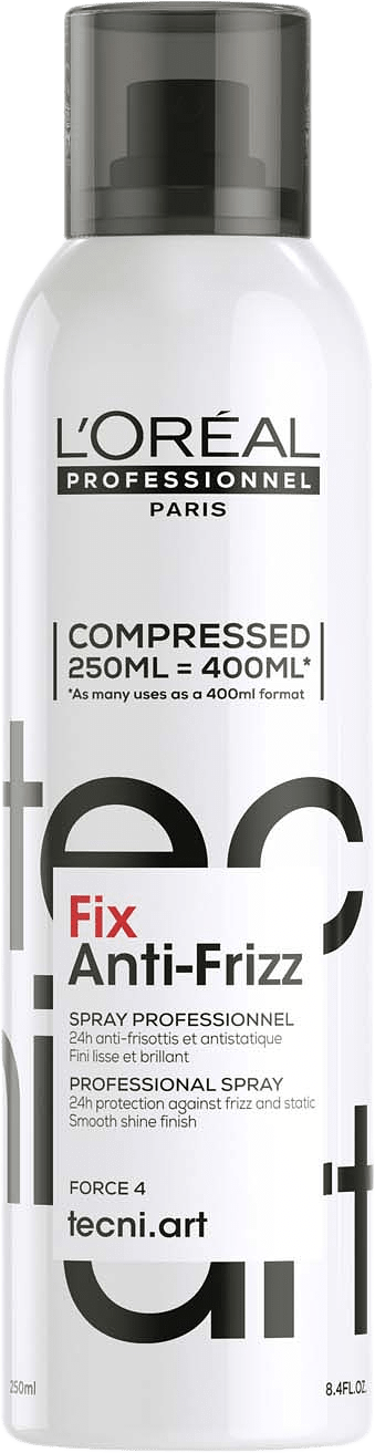Tecni.Art Fix Anti-Frizz Spray, från L’Oréal Professionnel.