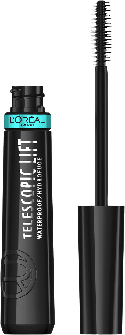 Paris Telescopic Lift Mascara, från L'Oréal Paris, i färgen Black Waterproof.