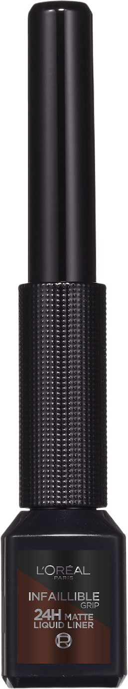 Infaillible Grip 24H Matte Liquid Liner, från L'Oréal Paris, i färgen 3 Marron.