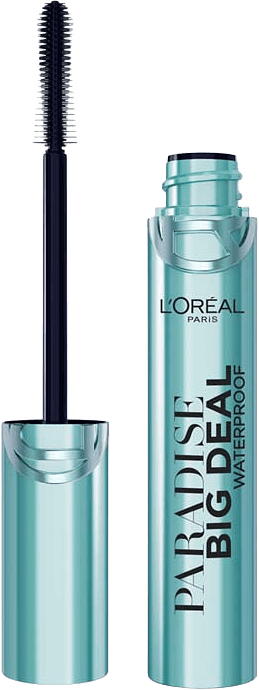 Paradise Big Deal Waterproof Mascara, från L'Oréal Paris, i färgen Black Waterproof.