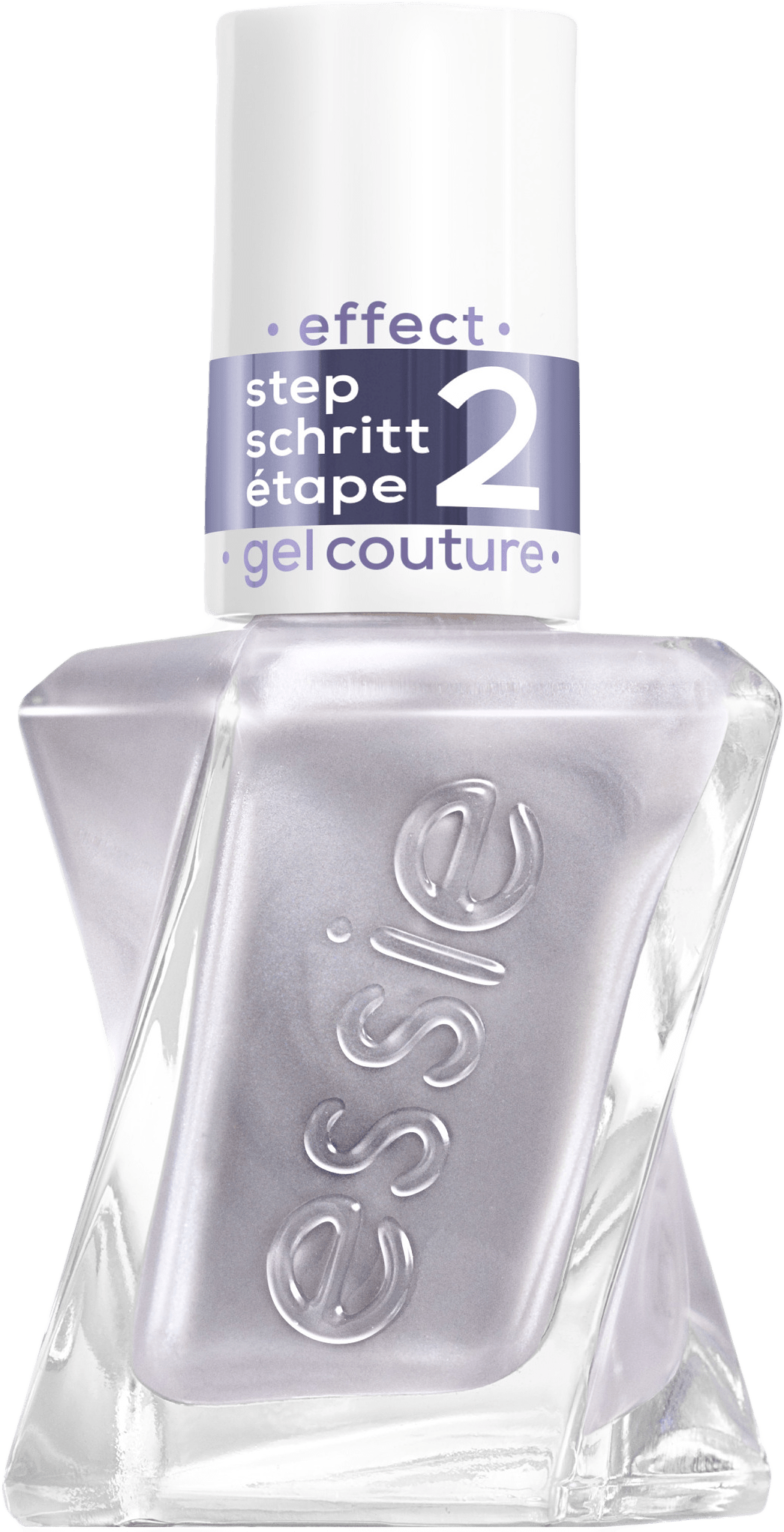 Gel Couture, från Essie, i färgen Glazed Chrome.